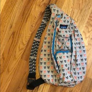 Kavu Backpack Fox Print